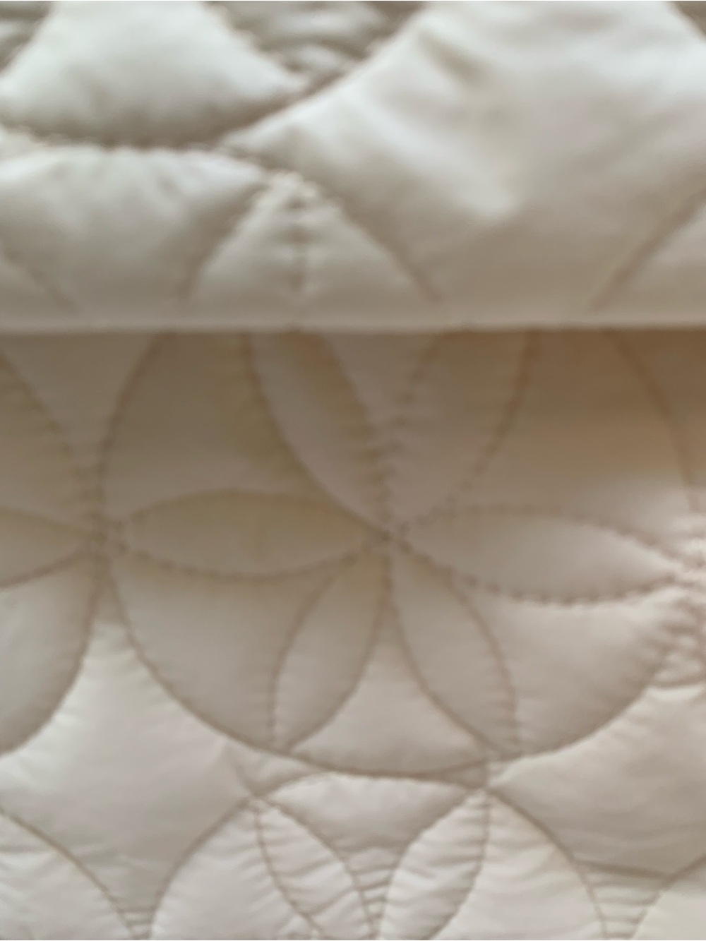 Gaiam Quilted Crossbody Bag Cream Yoga Boho Festival Lightweight - Picture 10 of 14